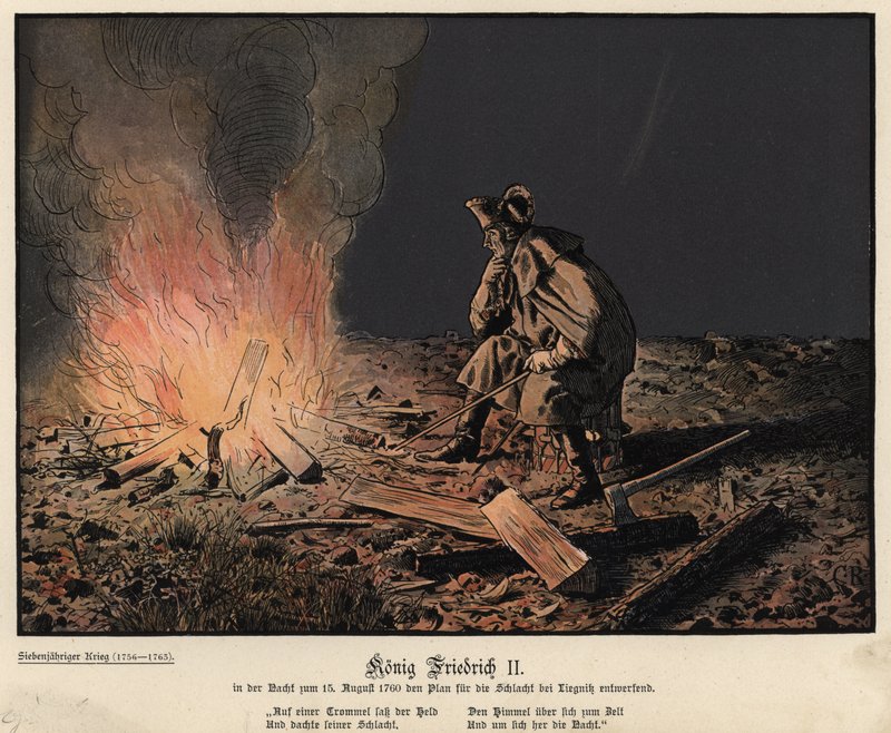 König Friedrich der Große von Preußen von Carl Röchling