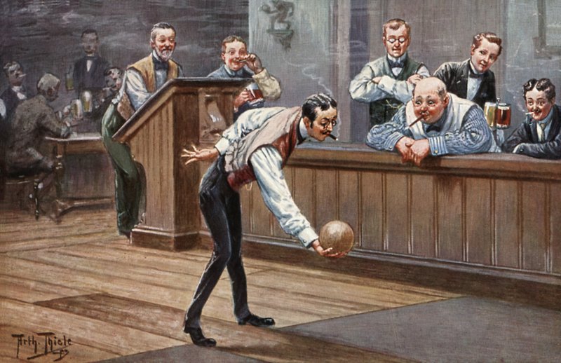 Bowling von Carl Robert Arthur Thiele