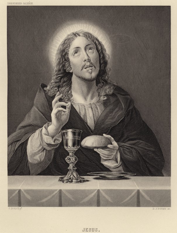 Jesus von Carlo Dolci