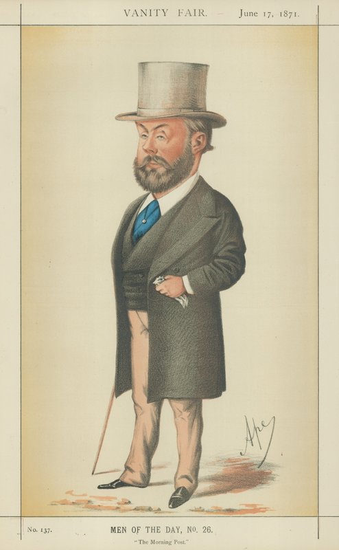 Algernon Borthwick von Carlo Pellegrini