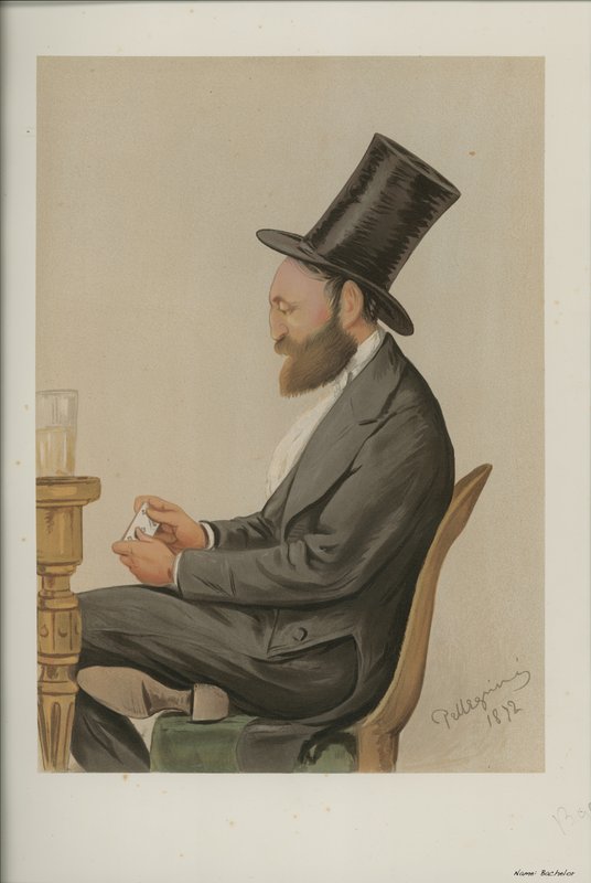 Junggeselle von Carlo Pellegrini