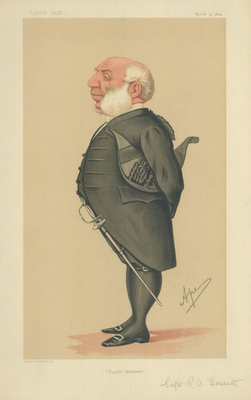 Kapitän Ralph Allen Gossett von Carlo Pellegrini