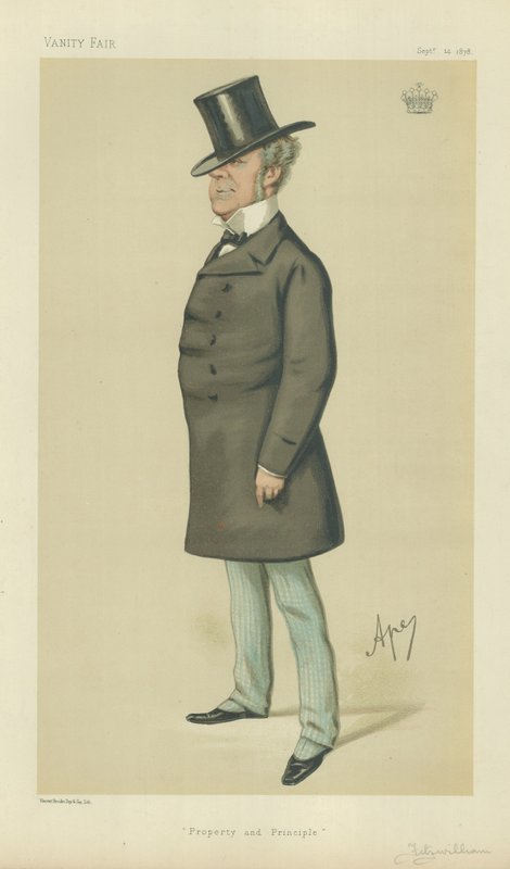 Earl Fitzwilliam von Carlo Pellegrini