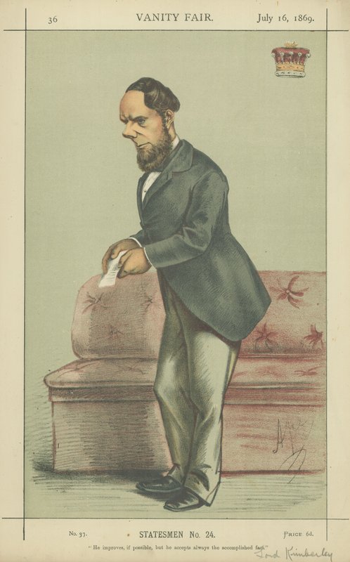 Earl Kimberley von Carlo Pellegrini