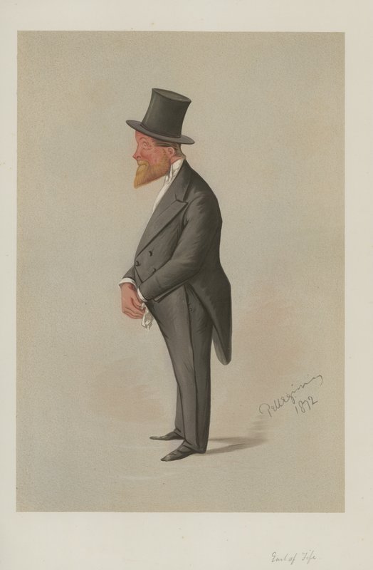 Earl of Fife von Carlo Pellegrini