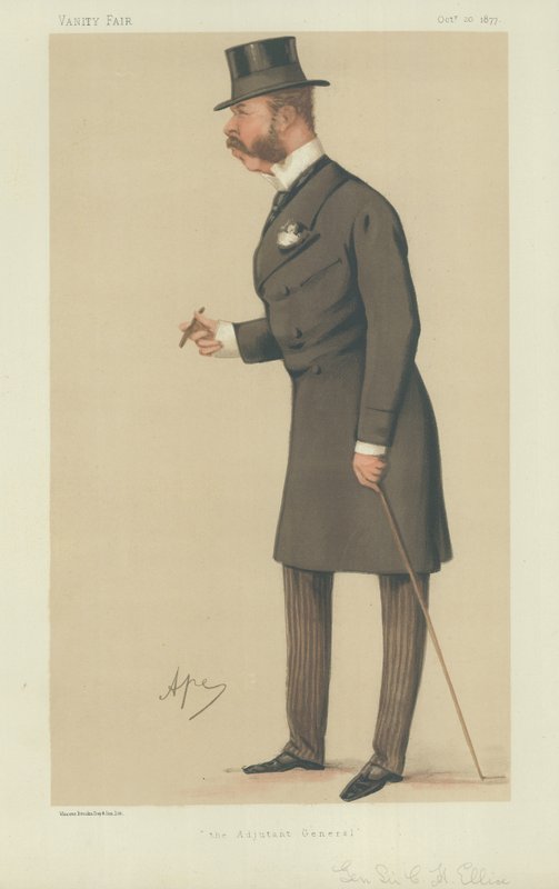 General Sir Charles Henry Ellice von Carlo Pellegrini