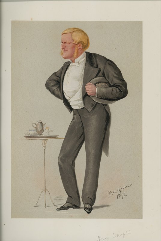 Henry Chaplin von Carlo Pellegrini