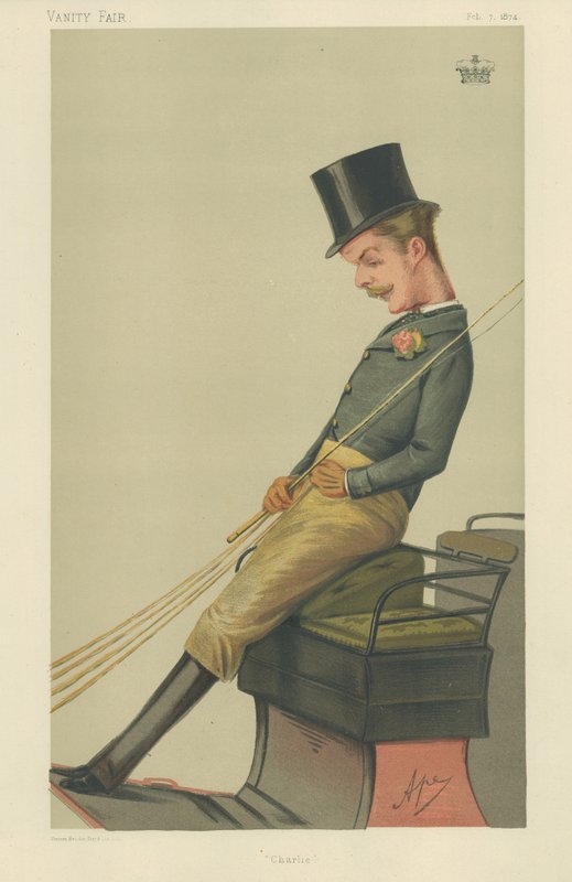 Lord Carrington von Carlo Pellegrini