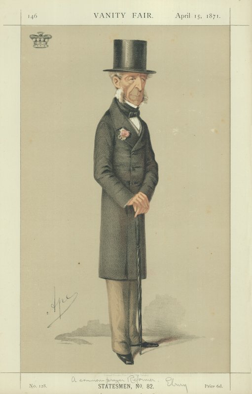 Lord Ebury von Carlo Pellegrini