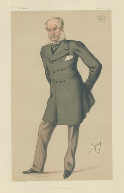 Lord Feversham von Carlo Pellegrini