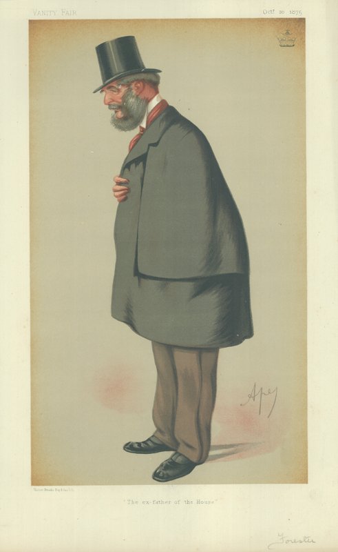 Lord Forester von Carlo Pellegrini