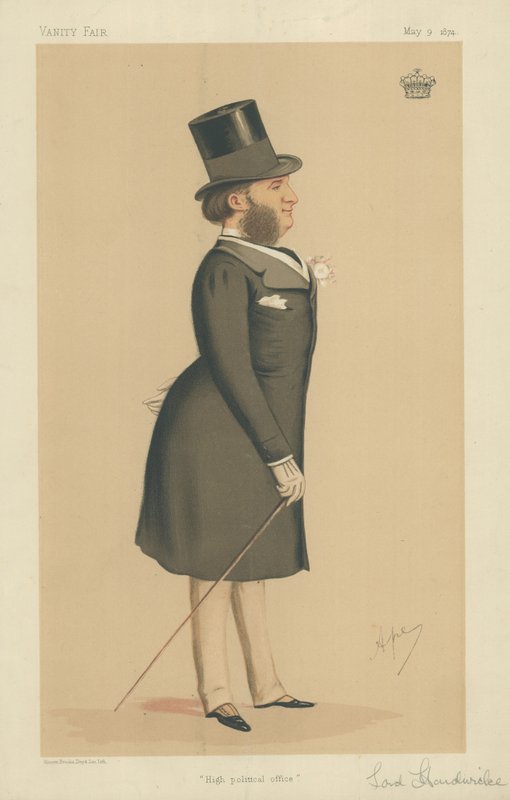 Lord Hardwicke (C P Yorke) von Carlo Pellegrini