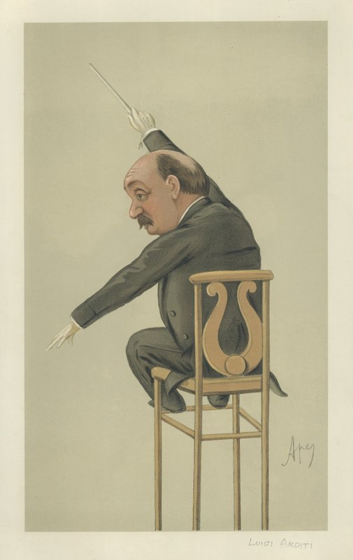 Luigi Arditi von Carlo Pellegrini