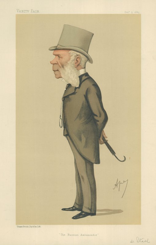 Monsieur De Staal von Carlo Pellegrini