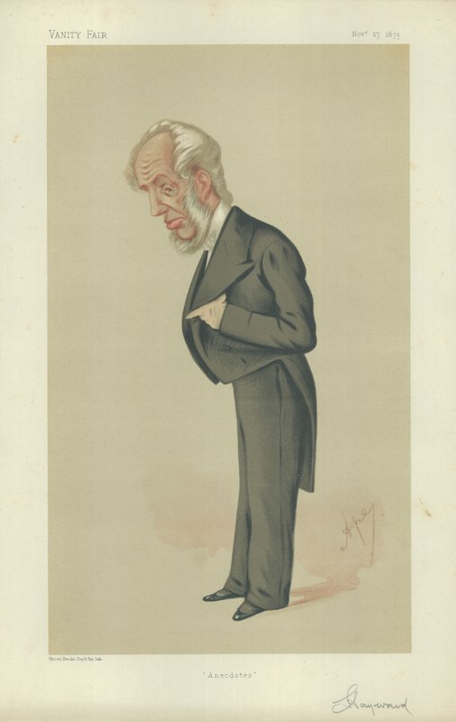 Mr. Abraham Hayward von Carlo Pellegrini