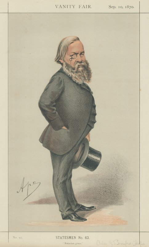 Herr Alexander Beresford-Hope von Carlo Pellegrini