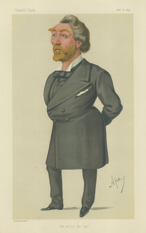 Mr. Arthur John Otway von Carlo Pellegrini
