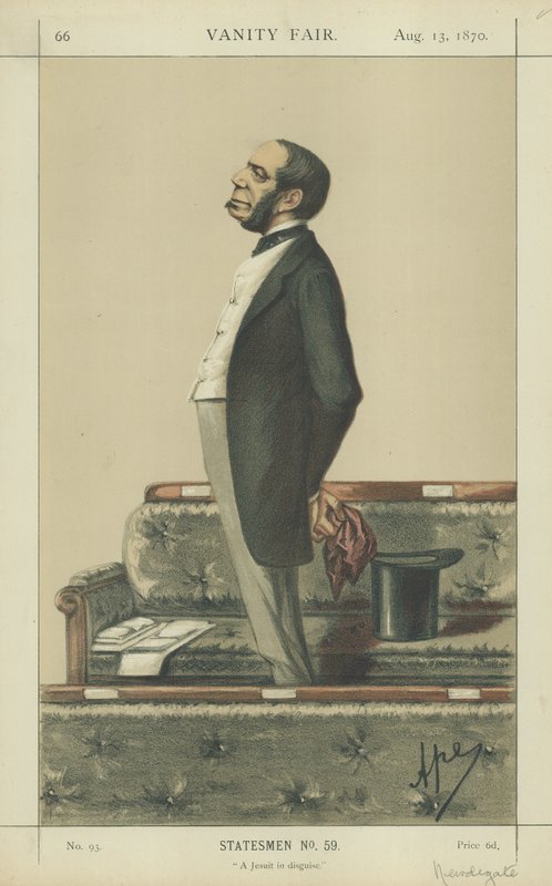 Mr. Charles Newdigate Newdegate von Carlo Pellegrini