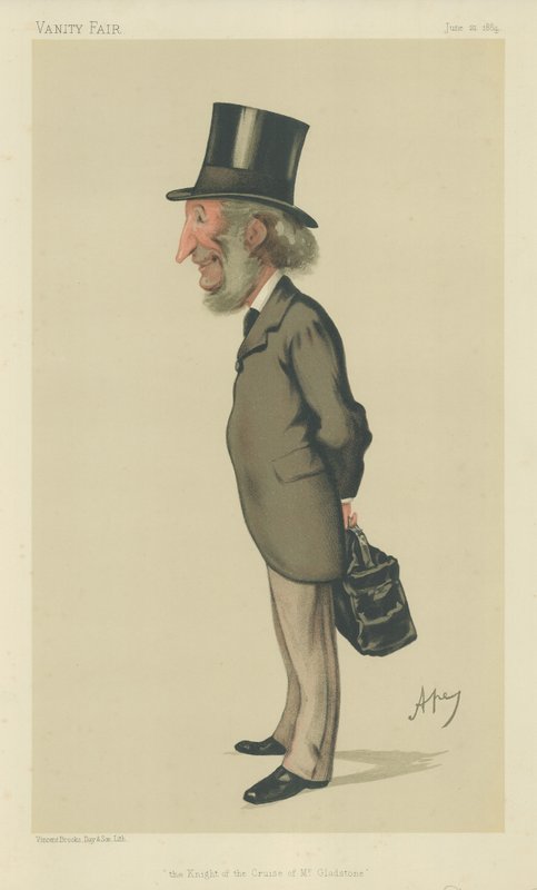 Mr. Donald Currie von Carlo Pellegrini