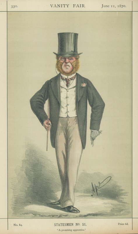 Mr. E. N. Knatchbull-Hugessen von Carlo Pellegrini