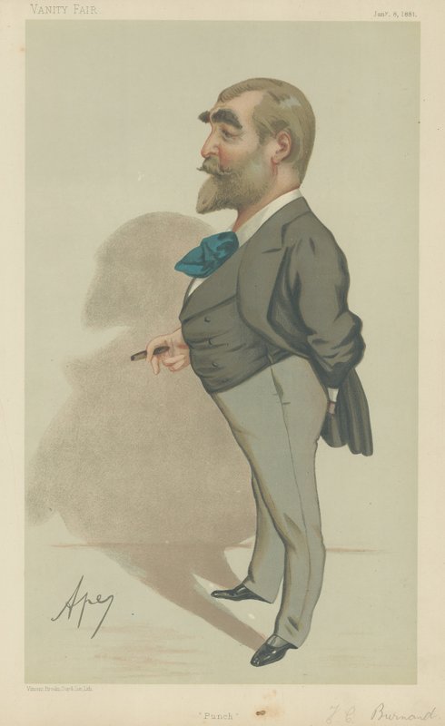 Mr Francis Burnard von Carlo Pellegrini