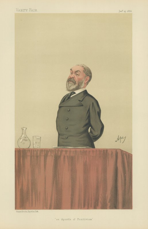 Mr. Frederic Harrison von Carlo Pellegrini