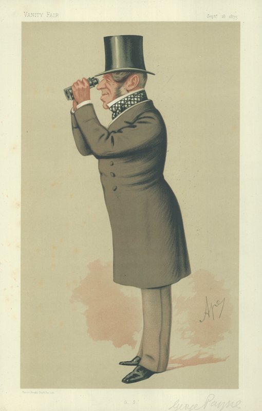 Mr. George Payne von Carlo Pellegrini