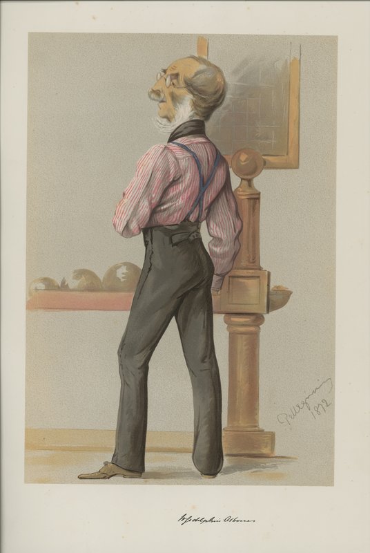 Mr Godolphin Osborne von Carlo Pellegrini