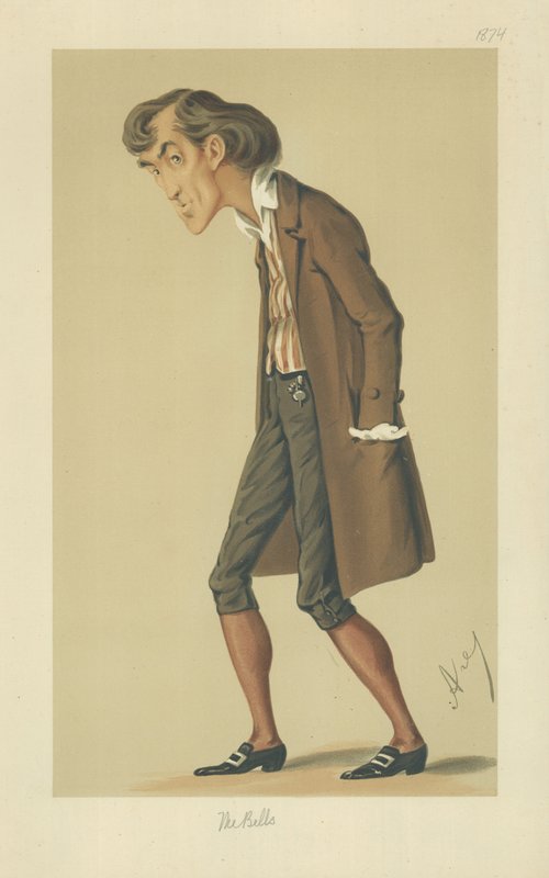 Mr Henry Irving von Carlo Pellegrini
