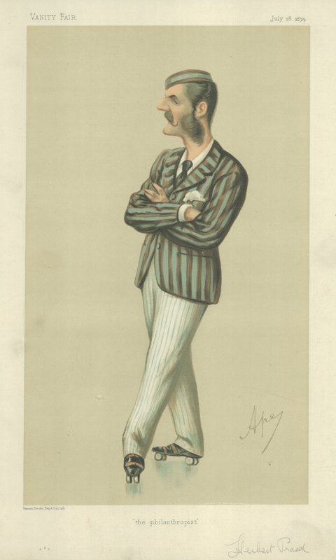Mr. Herbert Praed von Carlo Pellegrini