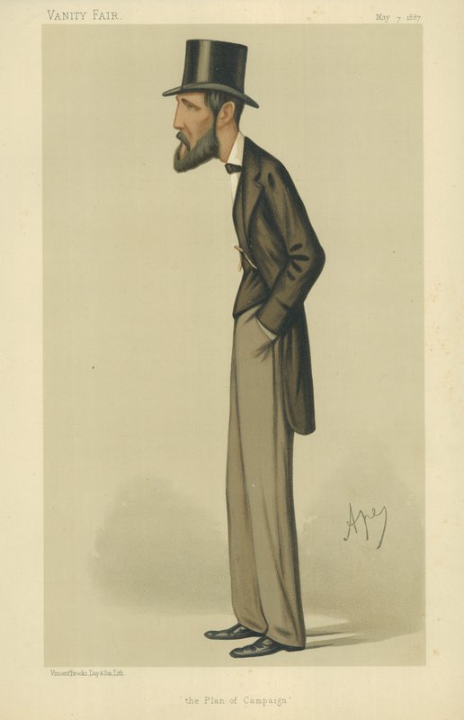 Herr John Dillon von Carlo Pellegrini
