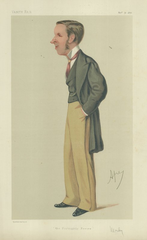 Herr John Morley von Carlo Pellegrini