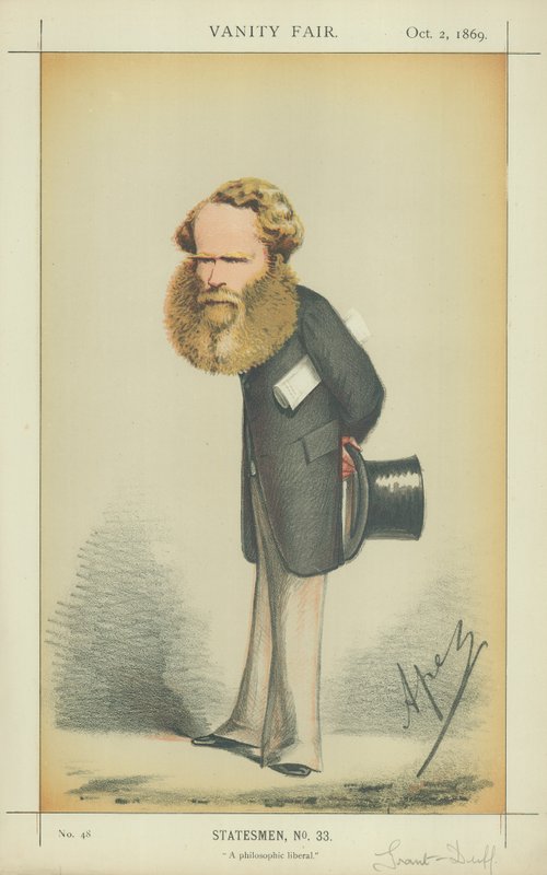 Mr. M. E. Grant-Duff von Carlo Pellegrini