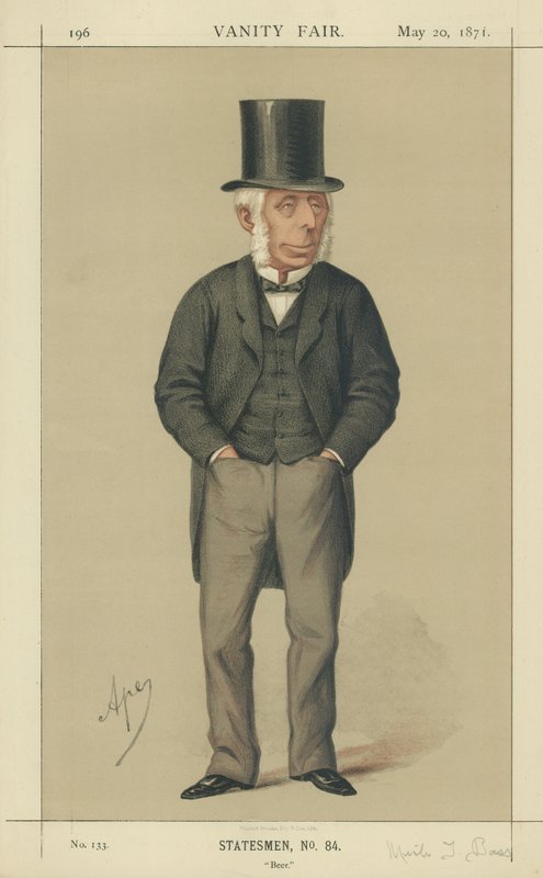 Herr Michael Thomas Bass von Carlo Pellegrini