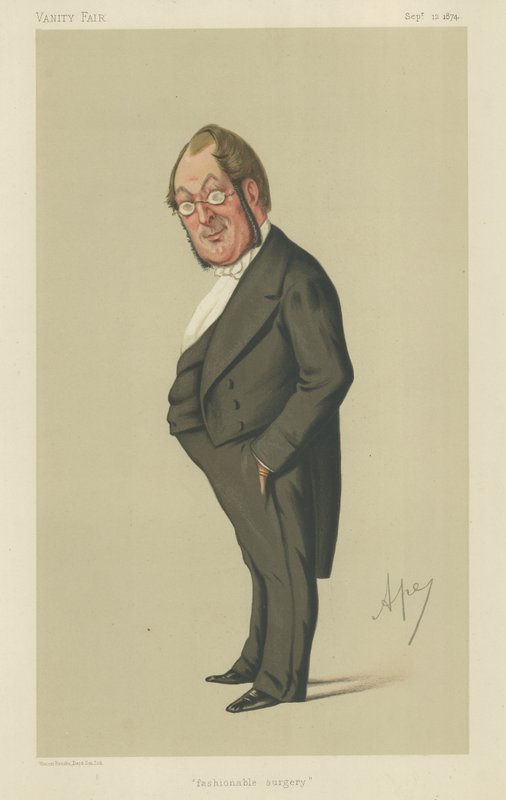 Herr Oscar Clayton von Carlo Pellegrini