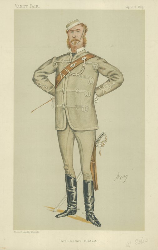 Mr. Robert W. Eddis von Carlo Pellegrini