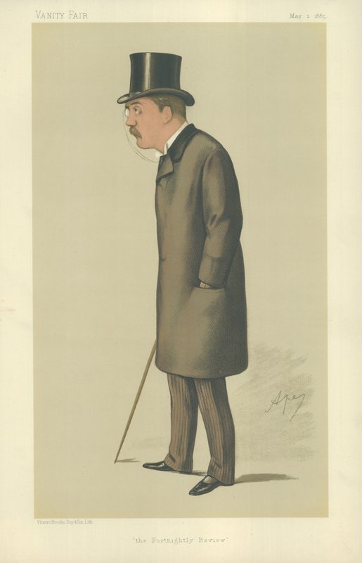 Mr. Thomas Hay Sweet Escott von Carlo Pellegrini