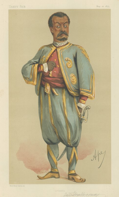 Herr Tommaso Salvini von Carlo Pellegrini