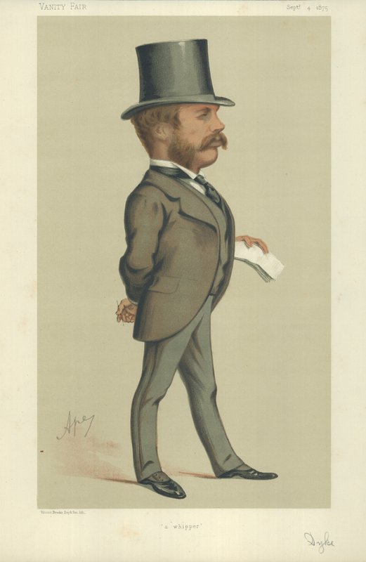 Mr William Hart Dyke von Carlo Pellegrini