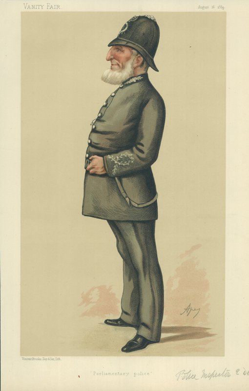 Polizeiinspektor Ebenezer Denning von Carlo Pellegrini