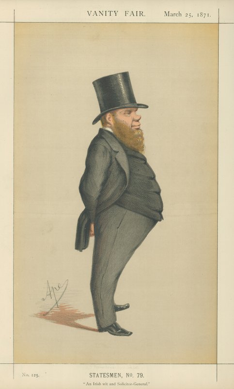 Richard Dowse von Carlo Pellegrini