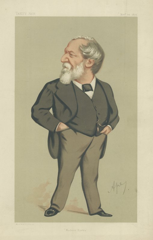 Robert Browning von Carlo Pellegrini