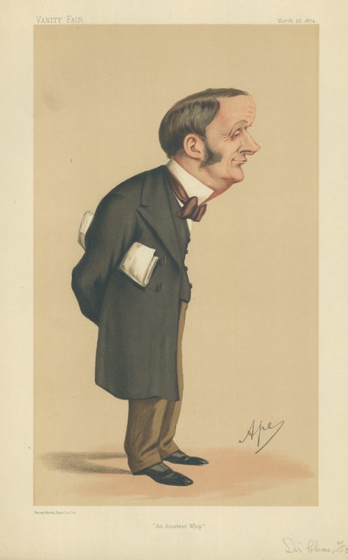 Sir Charles Forster von Carlo Pellegrini