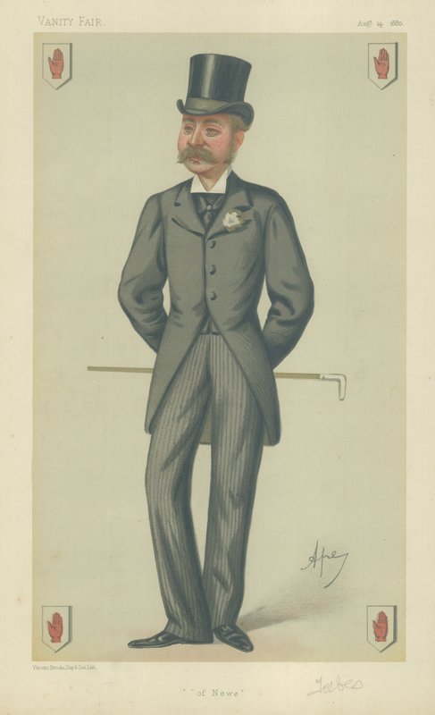 Sir Charles John Forbes von Carlo Pellegrini