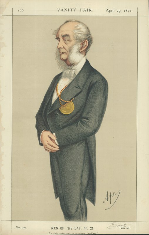 Sir Francis Grant von Carlo Pellegrini