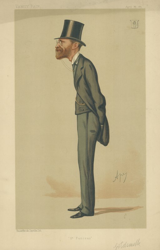 Sir Julian Goldsmid von Carlo Pellegrini