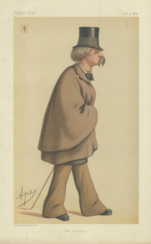 Sir William Augustus Fraser von Morar von Carlo Pellegrini