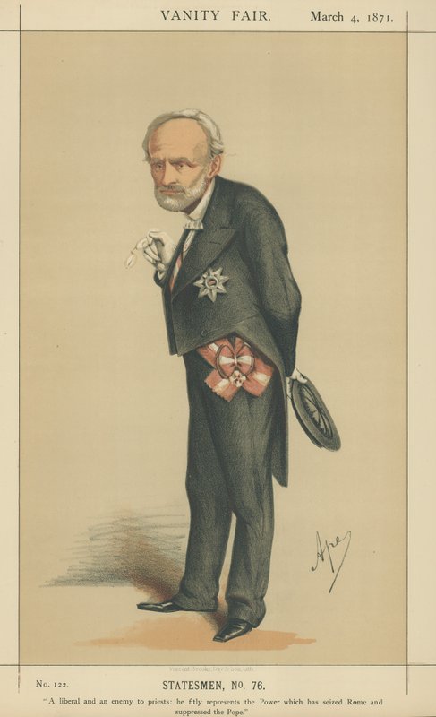 Der Chevalier Charles Cadorna von Carlo Pellegrini