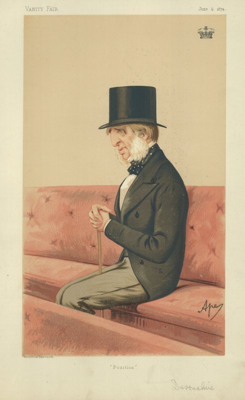 Der Herzog von Devonshire von Carlo Pellegrini