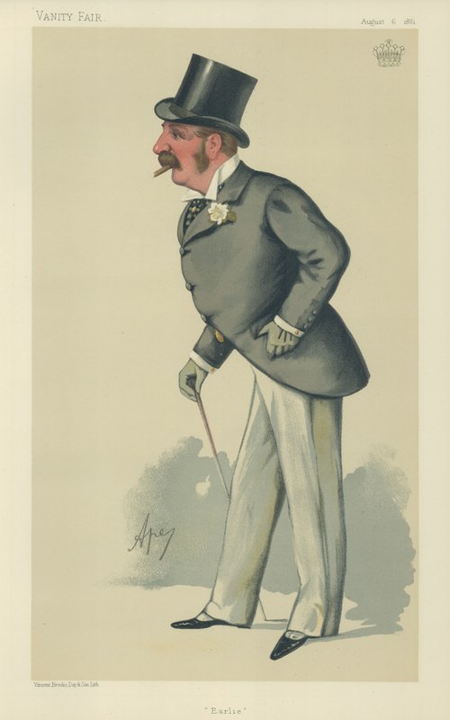 Der Earl von Clonmell von Carlo Pellegrini
